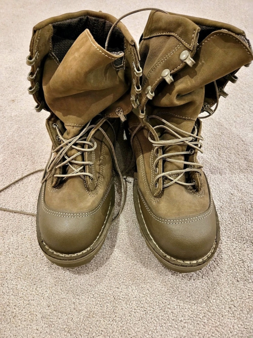 Danner Speed Lacer Brown Boots US 10.5 M
